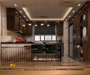 ديكور المنزل الذكي