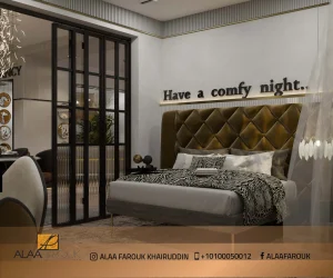 احدث الالوان لغرف النوم